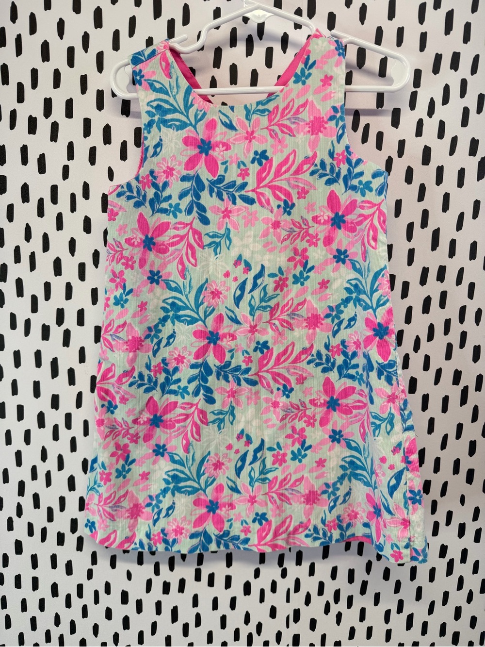 Tommy Bahama Girls Size 4t Beautiful Tropical Floral Shift Dress